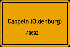 Bildergebnis f�r Bachstra�e, Cappeln
